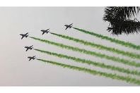 بمشاركة 60 طائرة.. أكبر عرض جوي في السعودية