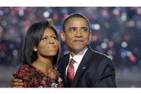 اوباما وزوجته