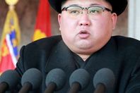 زعيم كوريا الشمالية