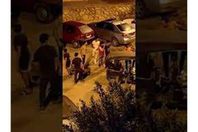 حصار شباب لفتاة بمدينة نصر