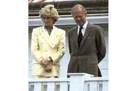 الأميرة ديانا وحماها الأمير فيليب