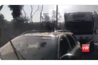 اللحظات الأولى لمحاولة اغتيال نائب الرئيس الأفغاني