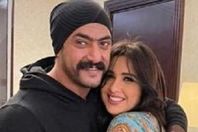 احمد العوضي وياسمين عبد العزيز