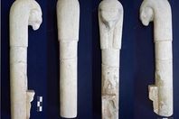 أدوات مستخدمة في الطقوس الدينية بمعبد تل الفراعين " بوتو"