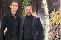 طارق العريان ونجله