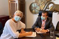 محمد فرج أول ملحق سياحي بالمكاتب السياحية المصرية الخارجية