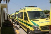 95 سيارة إسعاف لتأمين احتفالات الميلاد بكفر الشيخ