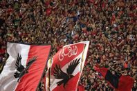 جمهور الأهلي يُجهز "الدخلة" في استاد هزاع بن زايد