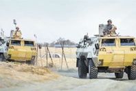 مقتل 7 تكفيريين والقبض على 12 في الشيخ زويد