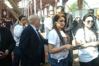 بالصور..العنصر النسائي يتصدر المشهد في انتخابات الزمالك