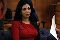 ميرهان حسين مصابة في منطقة حساسة