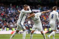  ريال مدريد يهزم ملقا بهدفين فى الليجا