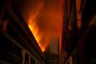 الدفاع المدني يسيطر علي حريق بمخلفات "الشرقية للدخان" بالجيزة