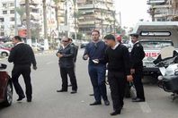 إصابة أمين شرطة في حملة مرورية