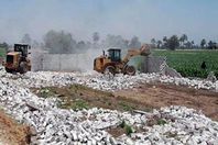 إزالة 29 حالة تعدٍ على الأراضي الزراعية