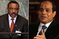 مصر وأثيوبيا يؤكدان على حسن الجوار فى بيان مشترك للبلدين