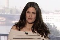 التحفظ على سما المصري داخل قاعة محكمة جنح الدقي