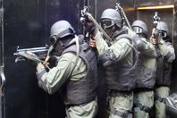 احتجاز رهائن في المعادي