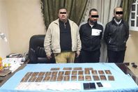 ضبط تشكيل عصابي للاتجار في المخدرات