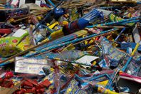 سقوط 12 ألف وحدة ألعاب نارية محظورة بالإسكندرية