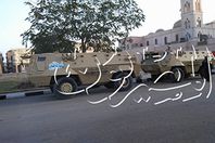 الجيش يؤمن زيارة السيسي ورئيس الصين للأقصر