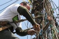 ضبط تشكيل عصابى لسرقة كابلات تليفونية بالمنيا