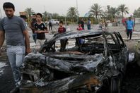 مقتل شرطي في انفجار سيارة مفخخة بالعراق