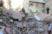 نائبة تتقدم ببيان عاجل لمعرفة ملابسات انهيار مبنى مثلث ماسبيرو