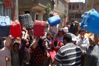 الجيش تدخل لإنهاء ساعات العطش بالجيزة