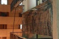 سقوط "بلكونة" بمدينة طالبات الجيزة دون إصابات