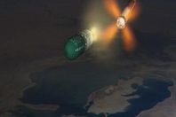  انطلاق قمر صناعي لبحث "موجات الجاذبية"