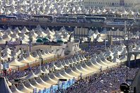 الحجاج  يتوافدون على مشعر منى ..الثلاثاء