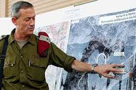 بني غانتس: 41 صاروخا من غزة سقطت على جنوبي إسرائيل