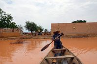  اربعة قتلى و 20 الف متضرر بسبب فيضانات النيجر