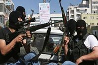 سطو مسلح على سيارتي ملاكي ببني سويف