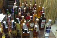 التحفظ على 2620 زجاجة خمور بالإسكندرية