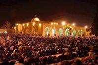 الأمن للمصلين في صلاة التهجد: الصوت ممنوع