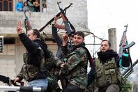 المعارضة السورية تعلن سيطرتها الكاملة على مدينة الباب