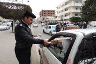 حملات مرورية  للكشف على متعاطي المخدرات أثناء القيادة