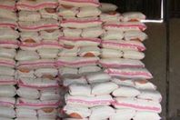 ضبط 38 طن أرز تمويني مهرب بقنا