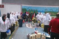 تحصين مسجوني "جمصة" بالدقهلية ضد "الالتهاب السحائي"