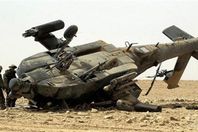 مقتل وإصابة 14 عسكريا بعد تحطم مروحية للجيش