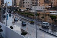 بالفيديو والصور.. أمطار غزيرة متواصلة تضرب الإسكندرية