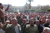 احتجاجات ضد تدوير مصنع القمامة بالمحلة