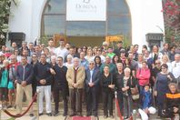 وصول وفد أسر ضحايا زلزال إيطاليا لسانت كاترين