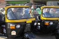 حملة لمصادرة «التوك توك» بمركز سنورس بالفيوم