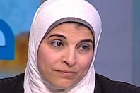 موقف محرج لـ"نشوى الحوفي" أثناء تبريرها لموقف مصر في مجلس الأمن