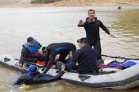 انتشال جثة غريـق بالدقي