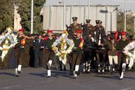 جنازة عسكرية بسوهاج لضحية تفجير مديرية أمن القاهرة