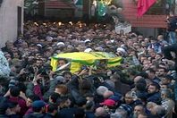 حزب الله يشيع "القنطار" في ضاحية بيروت الجنوبية